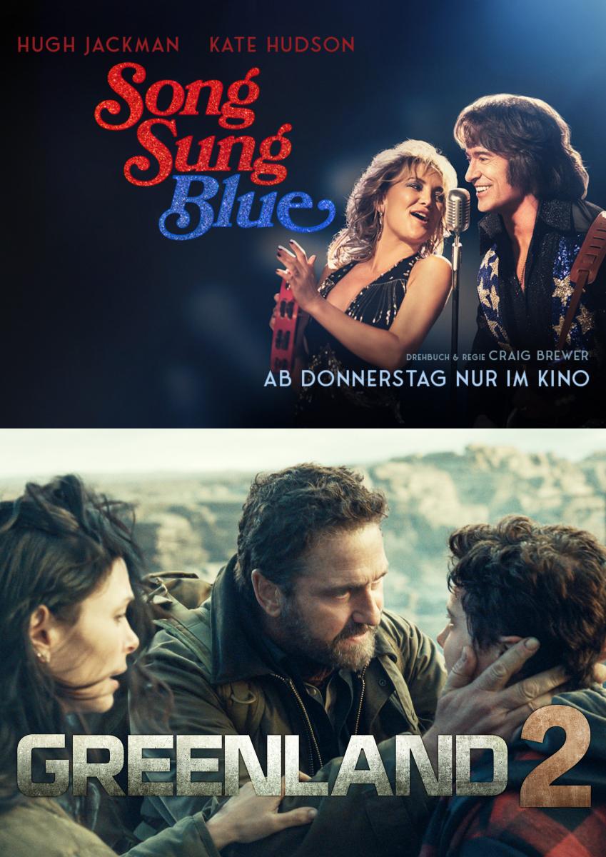 Vorverkauf läuft: Song Sung Blue & Greenland 2